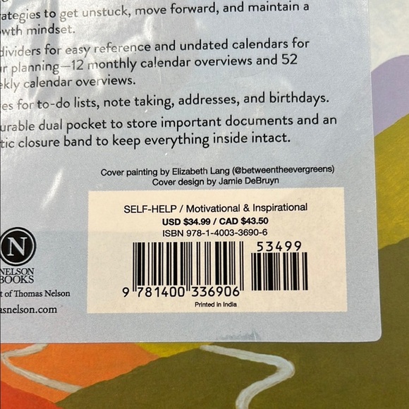 'Don't Look Back' Planner - Christine Caine - Picture 9 of 10